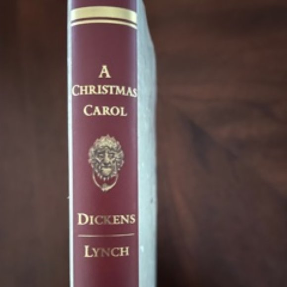 NWT Autographed "A Christmas Carol" Book - Picture 9 of 15